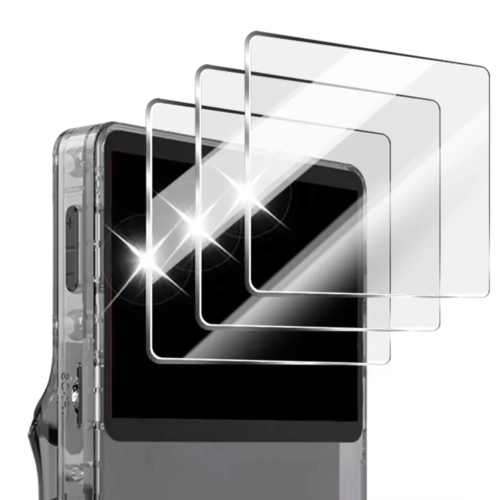 4-in-1-Hülle + Glas für die R36S-Spielekonsole, Reise-Aufbewahrungstasche und Displayschutzfolien aus gehärtetem Glas für R36S-Zubehör