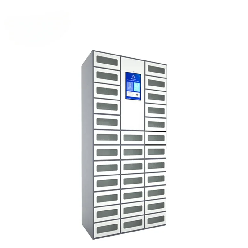 Smart parcel lockers Customized factory mobile phone lockers Click for catalog and details