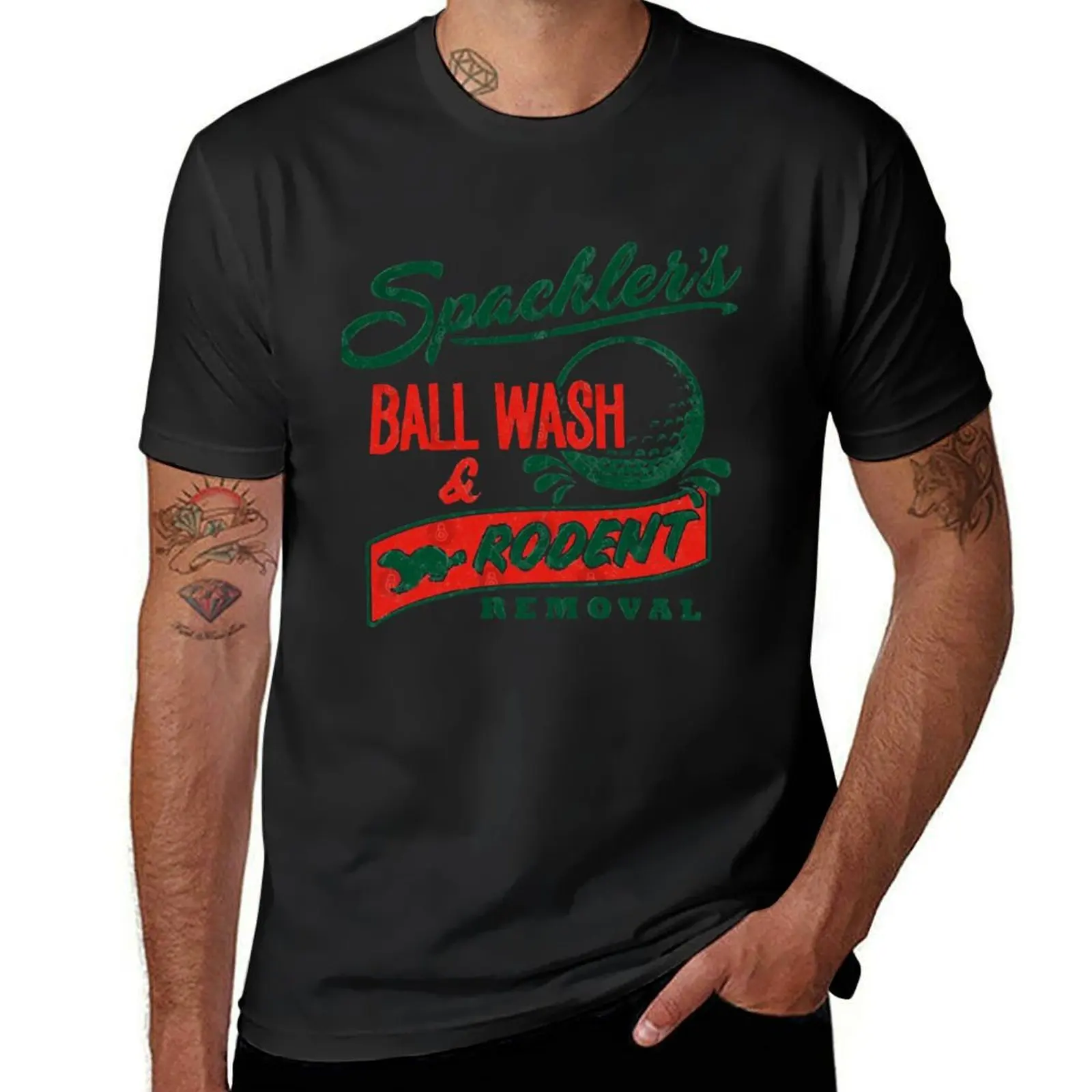 CaddyshackFan-camiseta de treino masculina, tops bonitos, camisa de treino, presente para o amor