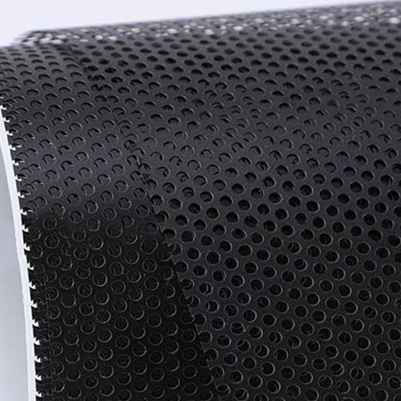 Imagem -03 - Durável Pvc Preto à Prova de Poeira Alto-falante Grill Malha Estéreo Áudio Alto-falante Capa de Malha Protetora Folha 300x1000 mm