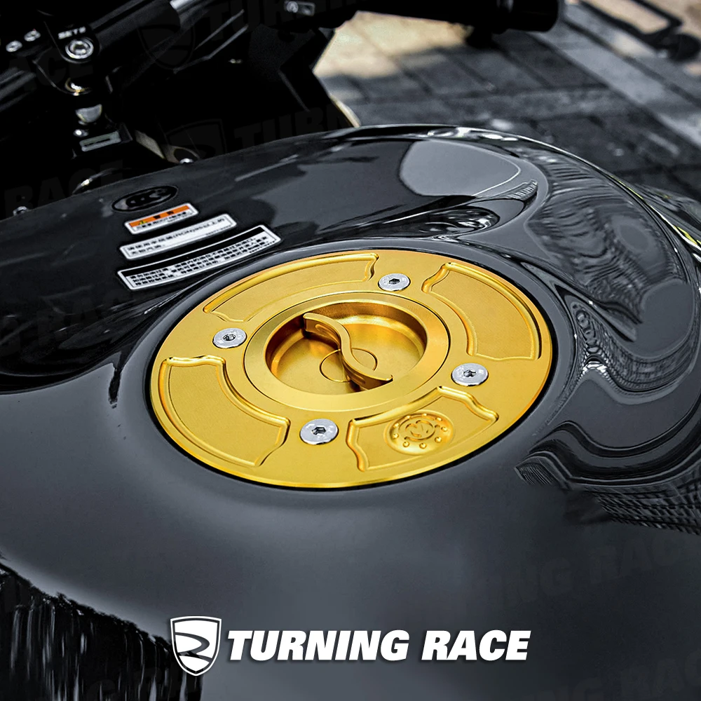 

CNC Aluminum Quick Release Fuel Tank Cap for Kawasaki Ninja 400 500 650 Z400 Z500 Z650 Z900 ZX-6R ZX-10R H2 SX Z H2 Gas Cap