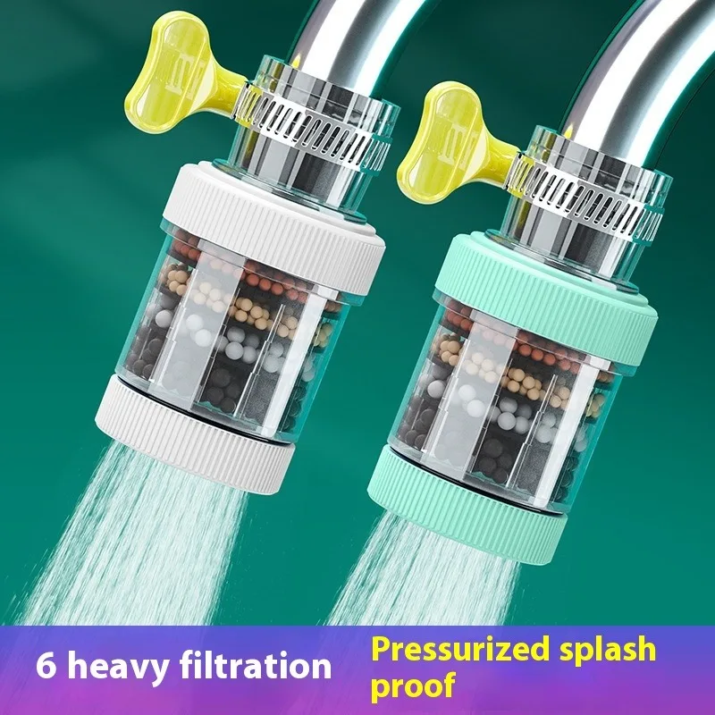 

Water Faucet Filter Household Kitchen Home Faucet Mini Tap Water Clean Purifier Filter Filtration Cartridge Carbon Filter