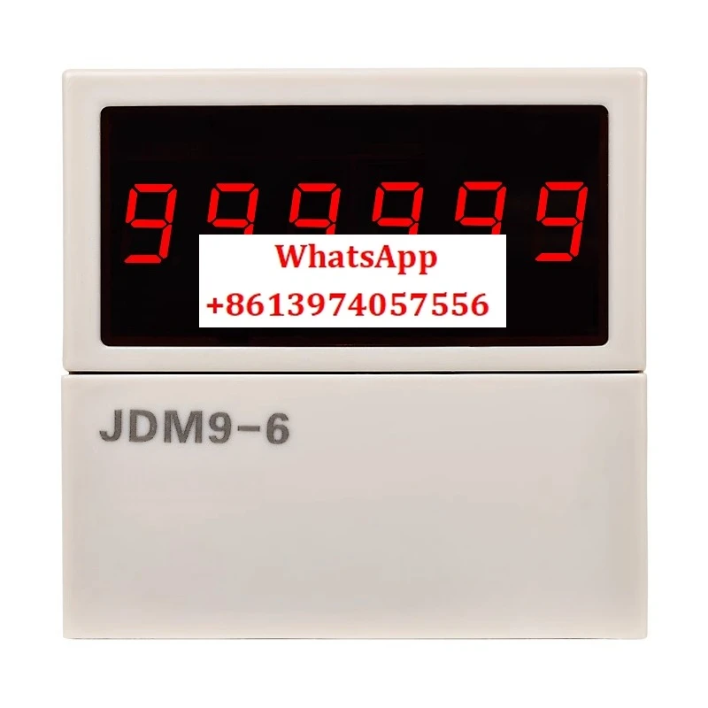 

JDM9-6 multifunctional digital display power outage memory JDM9-4 intelligent electronic counting relay