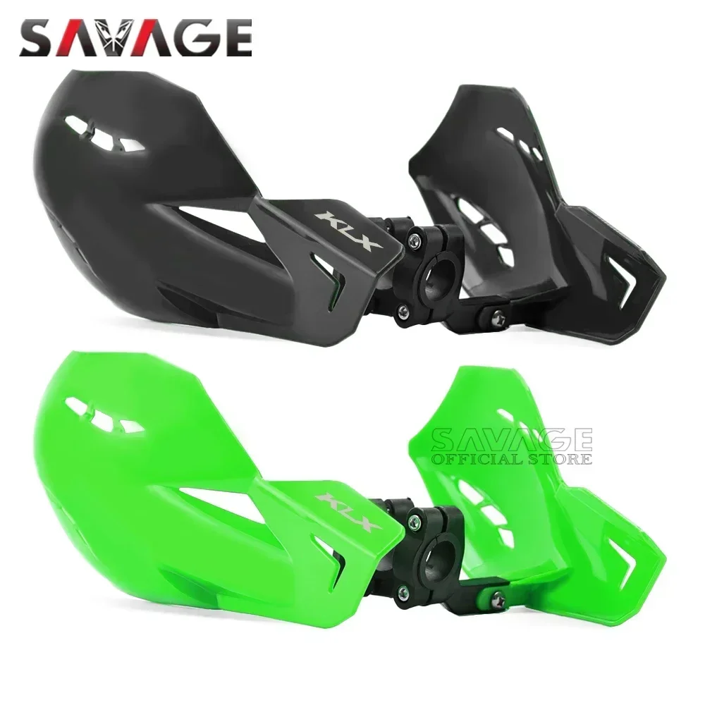 KLX Handlebar Handguards For KAWASAKI KLX 125 140 150 300 250 110 Motorcycle Hand Guard Protector KLX250 KLX140 KLX300 KLX110 - Image 2