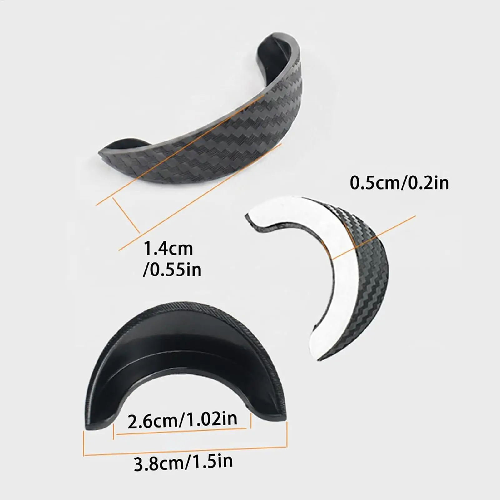 Backup Camera Rain Cover 2pcs Waterproof Reverse Camera Protector Dustproof Shield for Car Truck SUV Driving Offroad Parking ﻿