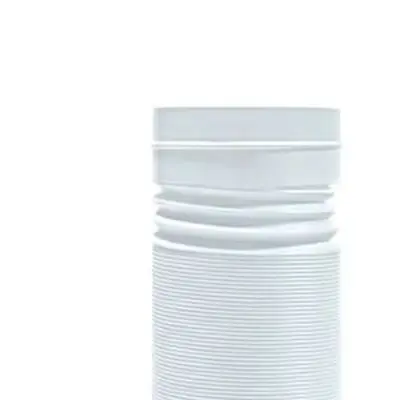 For Exhaust Duct for Midea Dryer Made of PP with Balanced Flexibility and Rigidity for Secure Positioning in Place