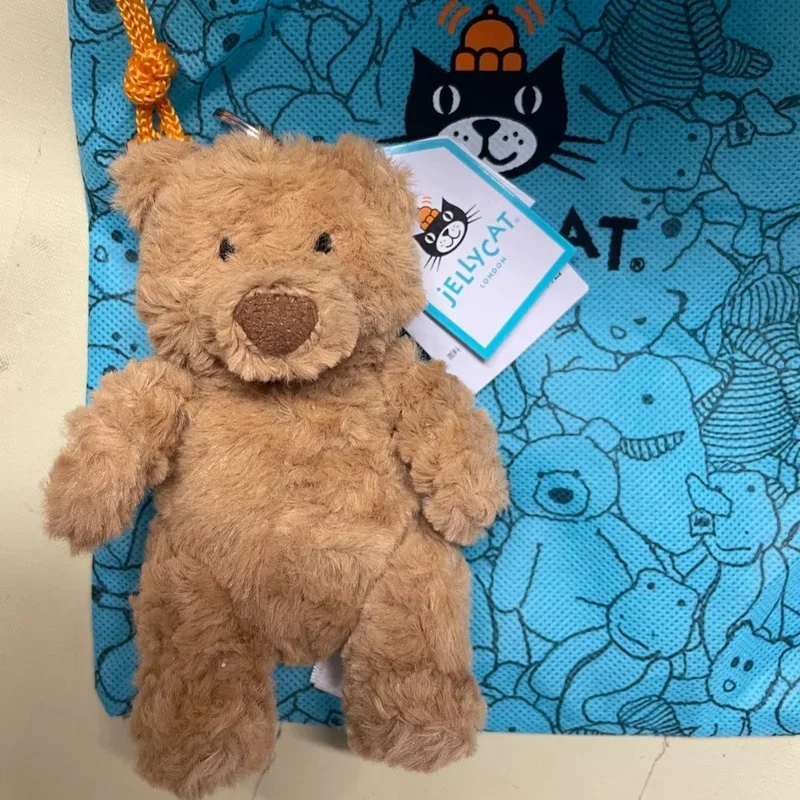

【В НАЛИЧИИ】JELLYCAT UK Fun Барселона сумка с медведем кулон Kawaii брелок с медведем плюшевая кукла подарок на день рождения и Рождество
