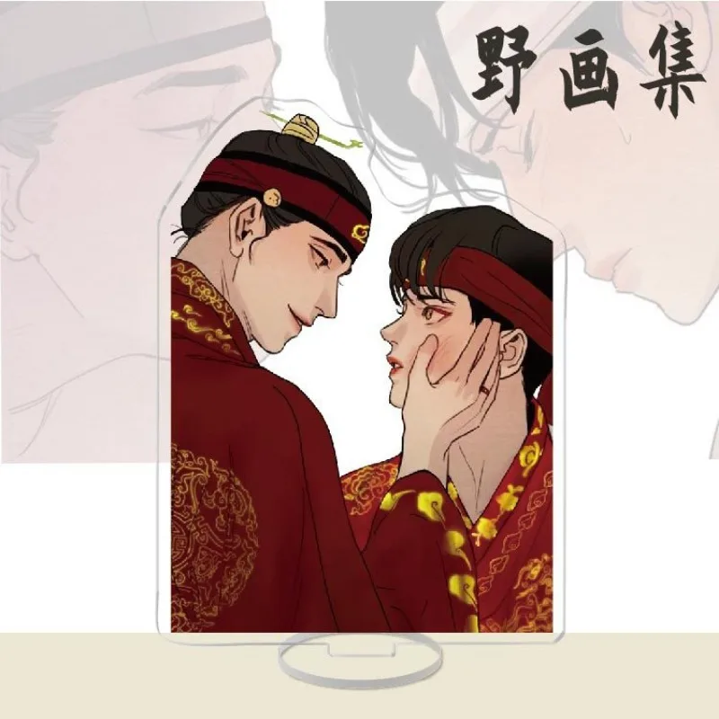 لعبة كارتون مانغا أنيمي يي هواجي حامل أكريليك حامل نموذج شخصية لعبة تنكرية لهدية أنيمي هدية ديكور سطح المكتب