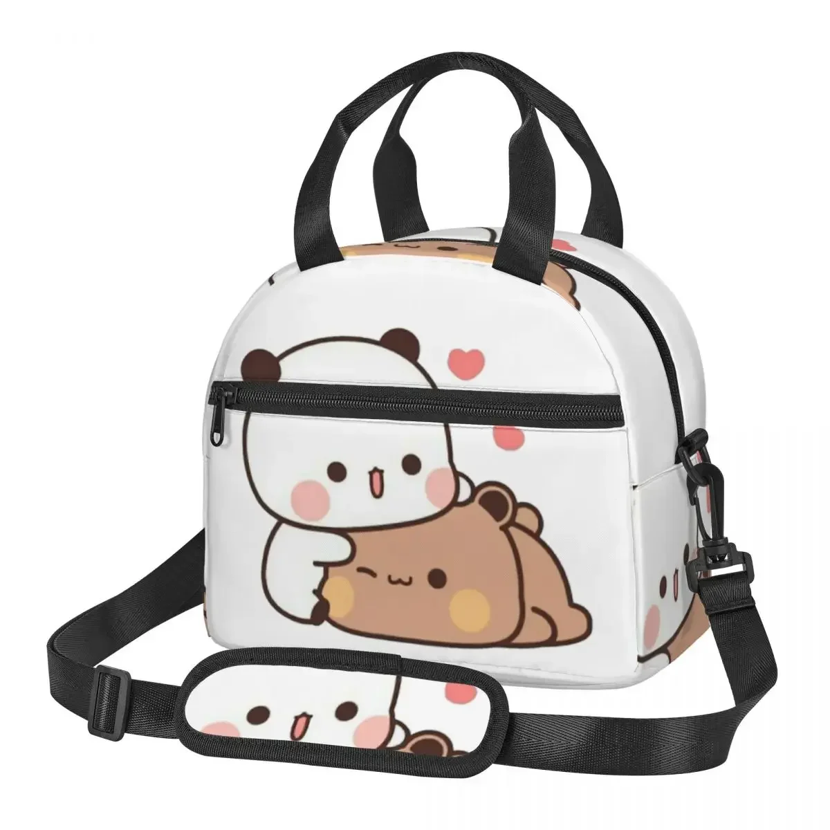 

Bubu Dudu Lunch Bags Insulated Bento Box Resuable Lunch Tote Picnic Bags Cooler Bag for Woman Children