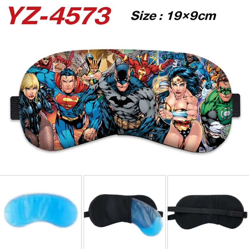 New Marvel Hero Spider Man Creative Eye Mask Blindfolds Blackout Sleep Mask Fashion Trendy Children Fans Charm regali di compleanno