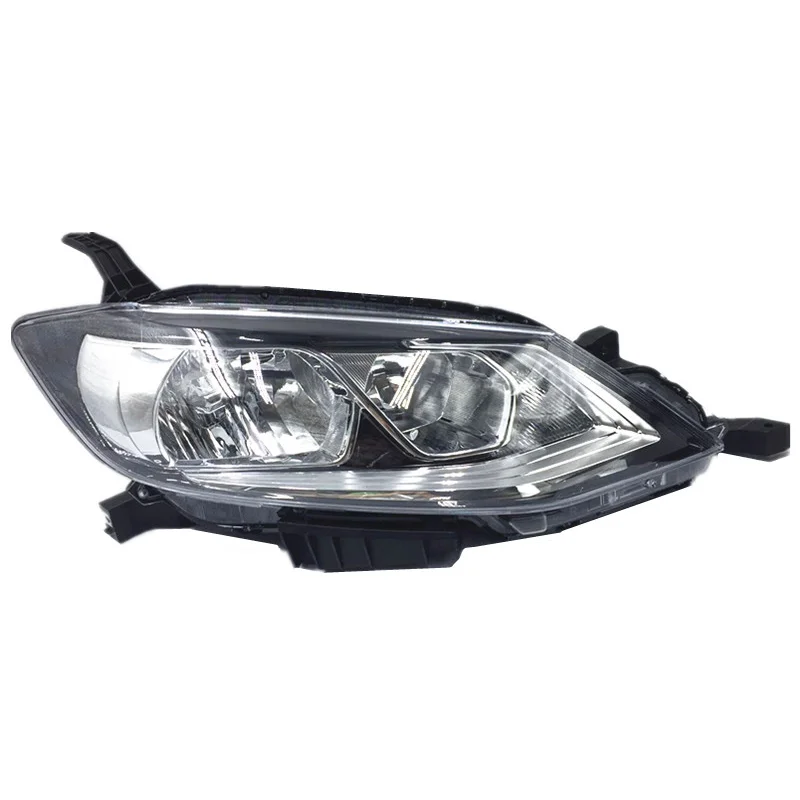 DECHO Headlight For Nissan Tiida Pulsar 2016 2017 2018 2019 Headlight Front bumper headlight headlamp Assembly head light lamp