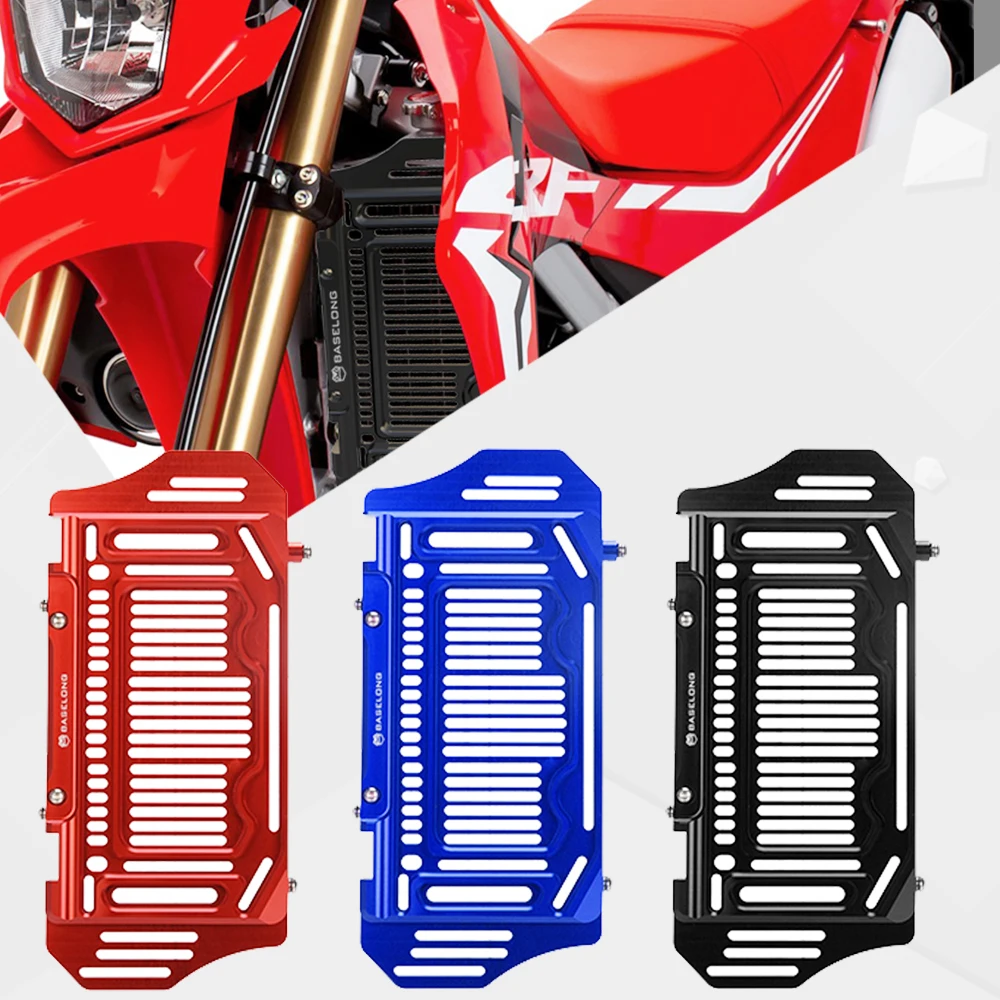 

Motorcycle For HONDA CRF250L CRF 250 L Rally ABS CRF250M CRF250 M Accessories Radiator Grille Guared Cover 2017 2018 2019 2020