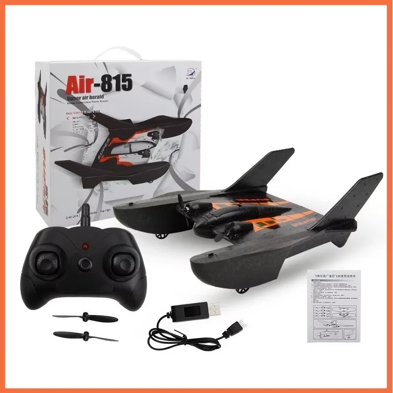 Csoc Remote-Controlled Aircraft Fx815 Epp Foam Aircraft Drop-Resistant Fixed-Wing Glider Planes Rc Airplane Gift Boys Adult