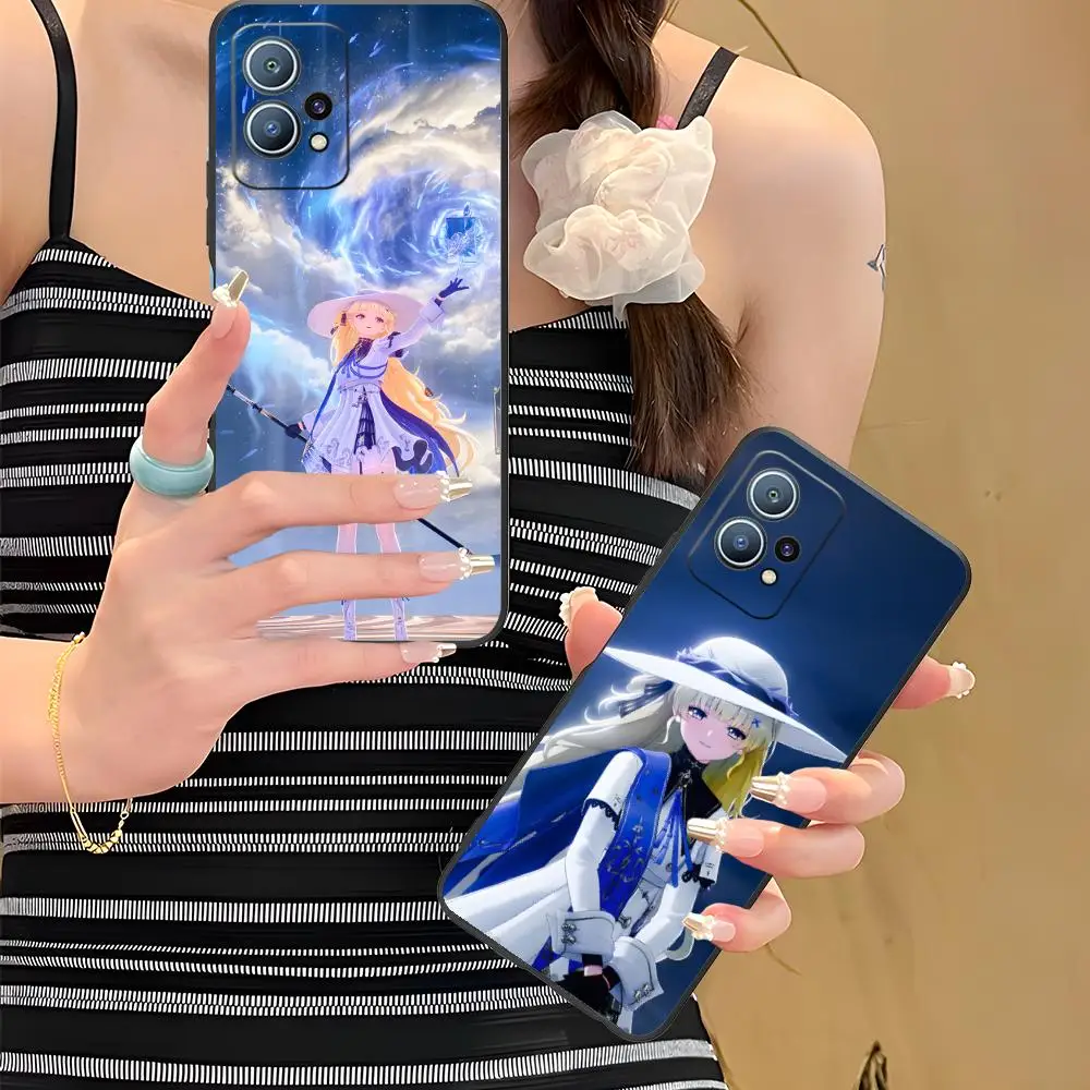 Wuthering Waves Phoebe Custodia per telefono per Huawei P60 P50 P40 P30 P20 P10 P9 P8 Pro Lite Plus Stampa a colori Cover Cellulari Bello