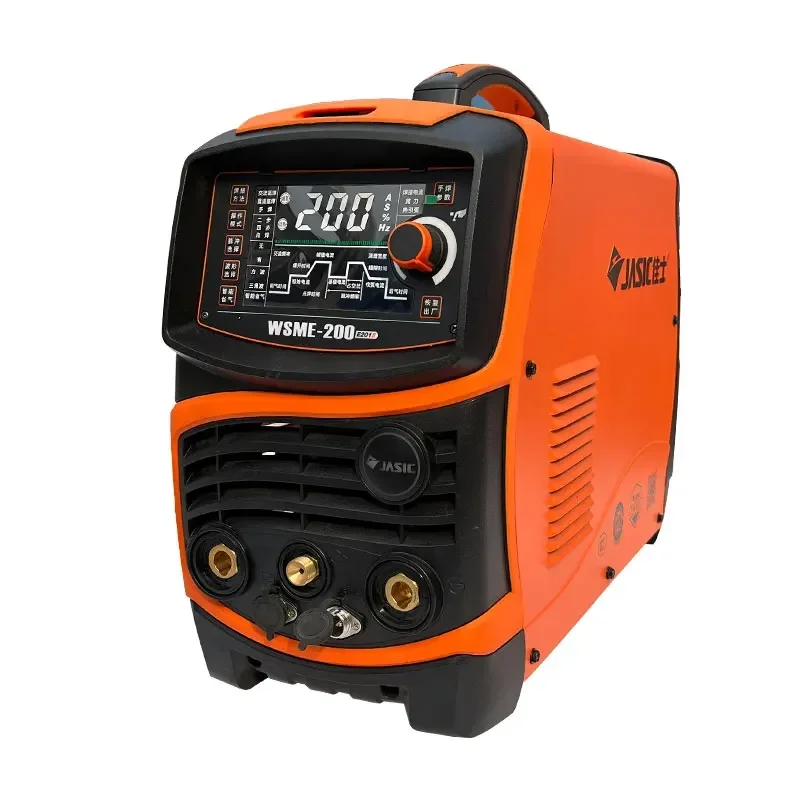 

JASIC WSME-200 (E201II) Импульсный сварочный аппарат TIG AC/DC сварочный аппарат Tig сварочный аппарат 1 ~ 220 В