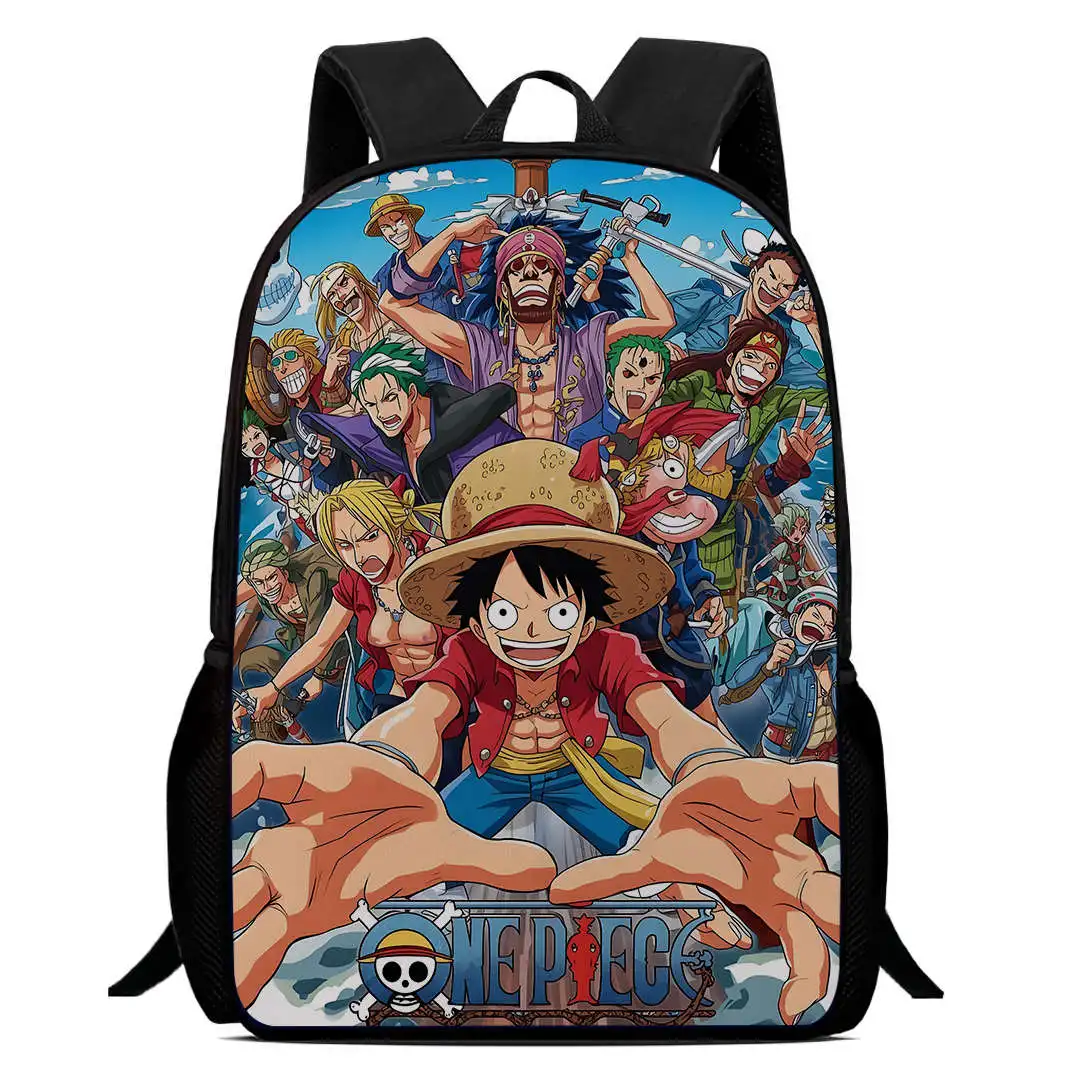 ONE PIECE large capacity, durable, stain-resistant, water-repellent, and stylish pencil case for elementary school students