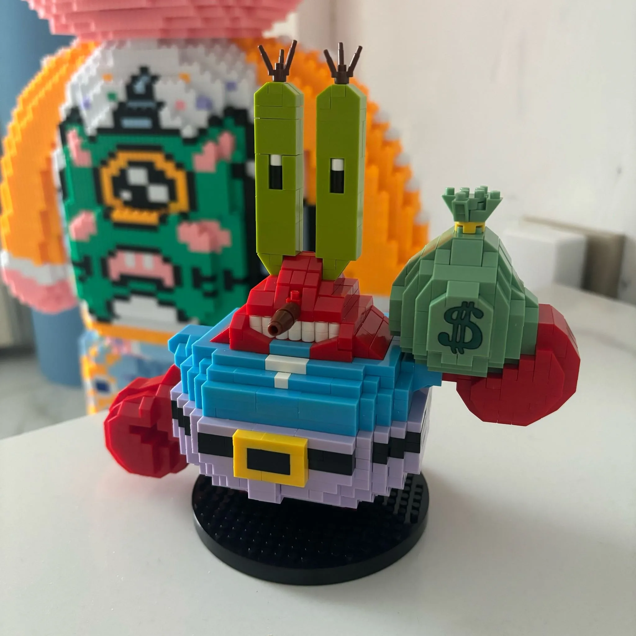 TOYLINX DIY 1179ピース 組み立てブロック おもちゃ 3Dパズル 組み立てセット 建築玩具 クリスマスギフト 子供と大人向け ボックス付き