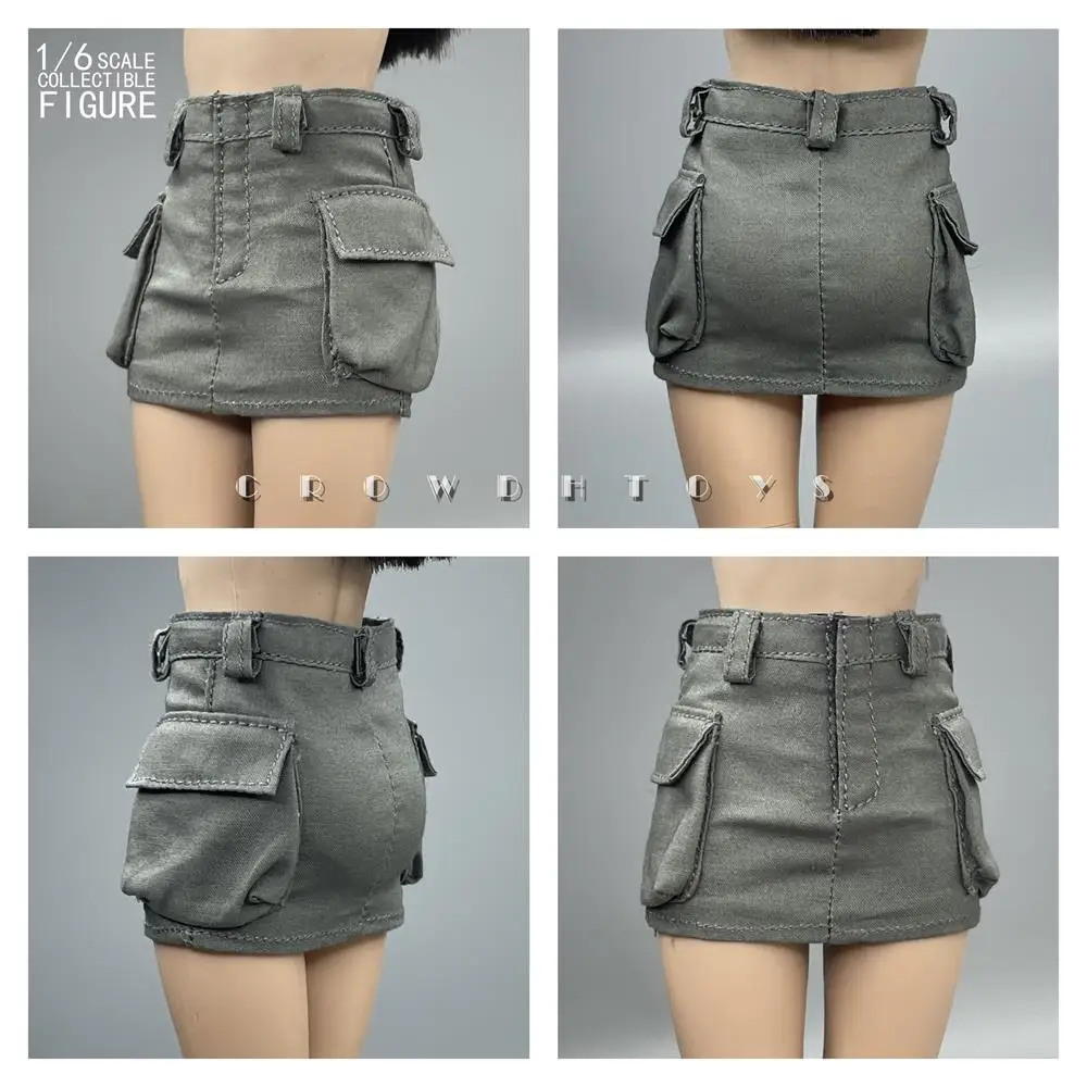 

Best Sell 1/6 Fashion Trendy For Girl Short Skirt Pant Fit 12" Doll Figure Collectable DIY