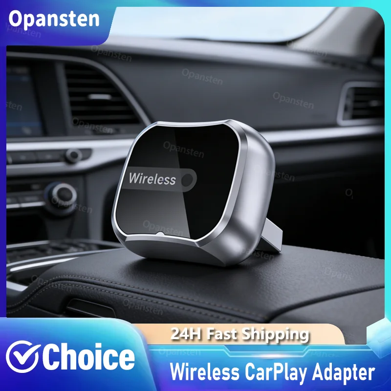

Беспроводной адаптер Carplay CP88-M2, блок для подключения Android Auto, Type-A к Type-C, управление Siri/Google