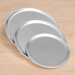 Zza Pan/Tray, Narrow Rim, Aluminum,