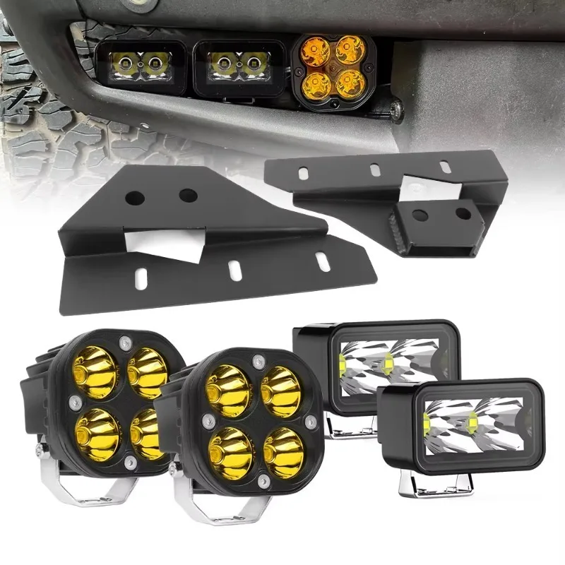 

Off Road 4X4 3 Inch Spot Led Fog Light Kit for Bronco 2021 2022