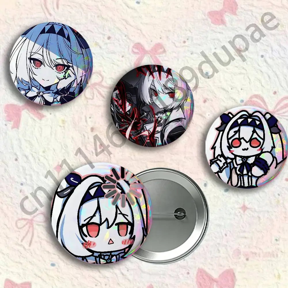 L-lilith The NOexistenceN of You AND Me Button Pin Single Pack Anime Merch for Ita Bags Badge Collectible Buttons TH