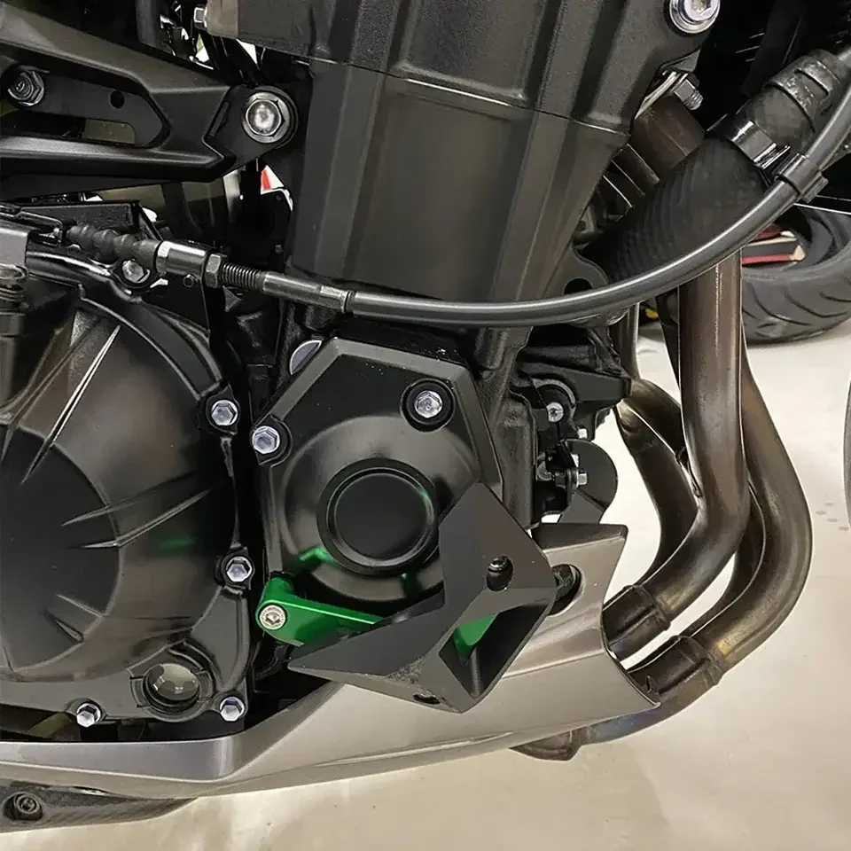 

Engine Stator Cover Protection 2024 Z900 Z1000 2010-2022 Side Frame Slider Crash Pad For Kawasaki Z 900 SE Accessories 2017-2023