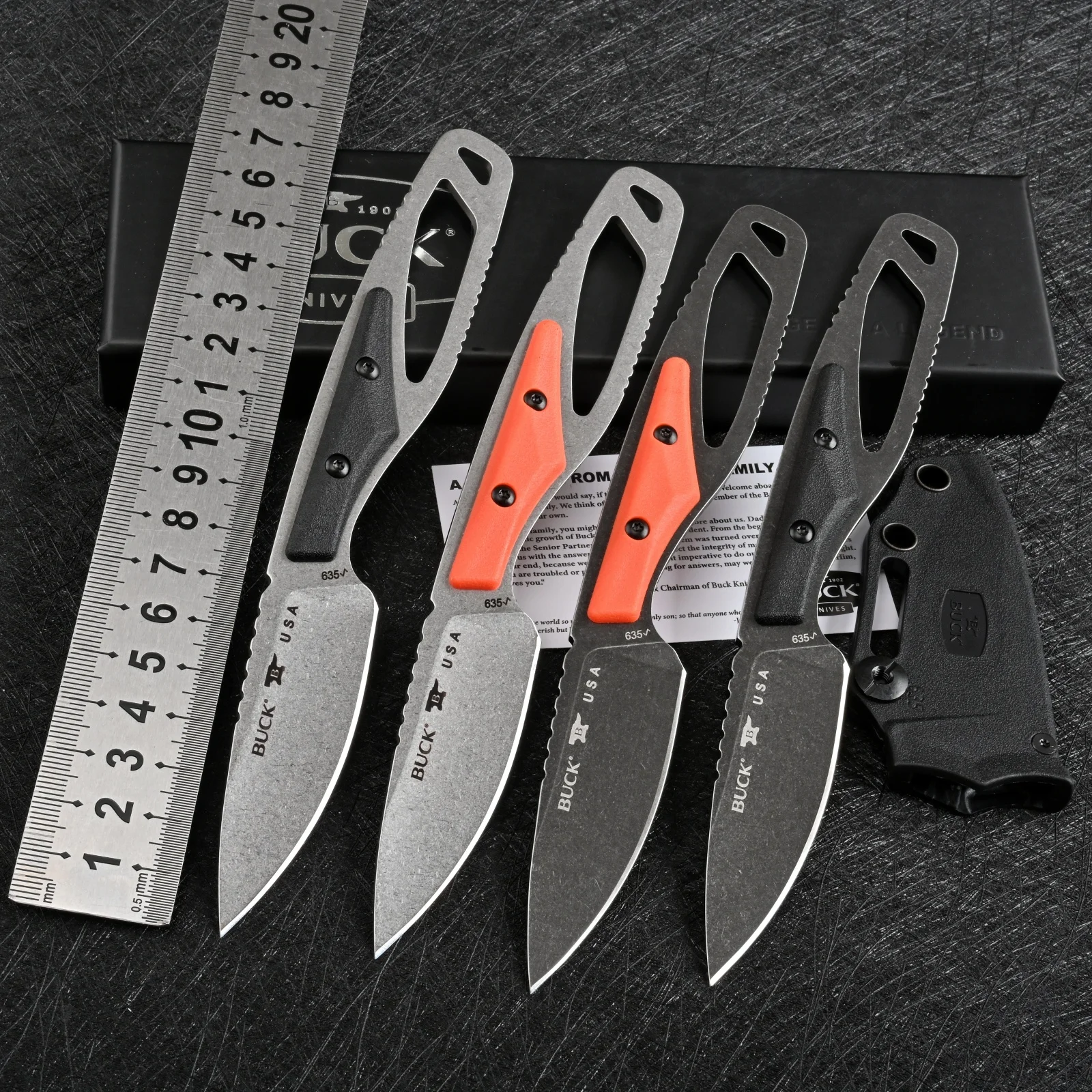 

Knives d2 Steel Tactical Hunting Fixed Blade Knife with kydex sheath knifes for Men EDC Outdoor Camping Survival