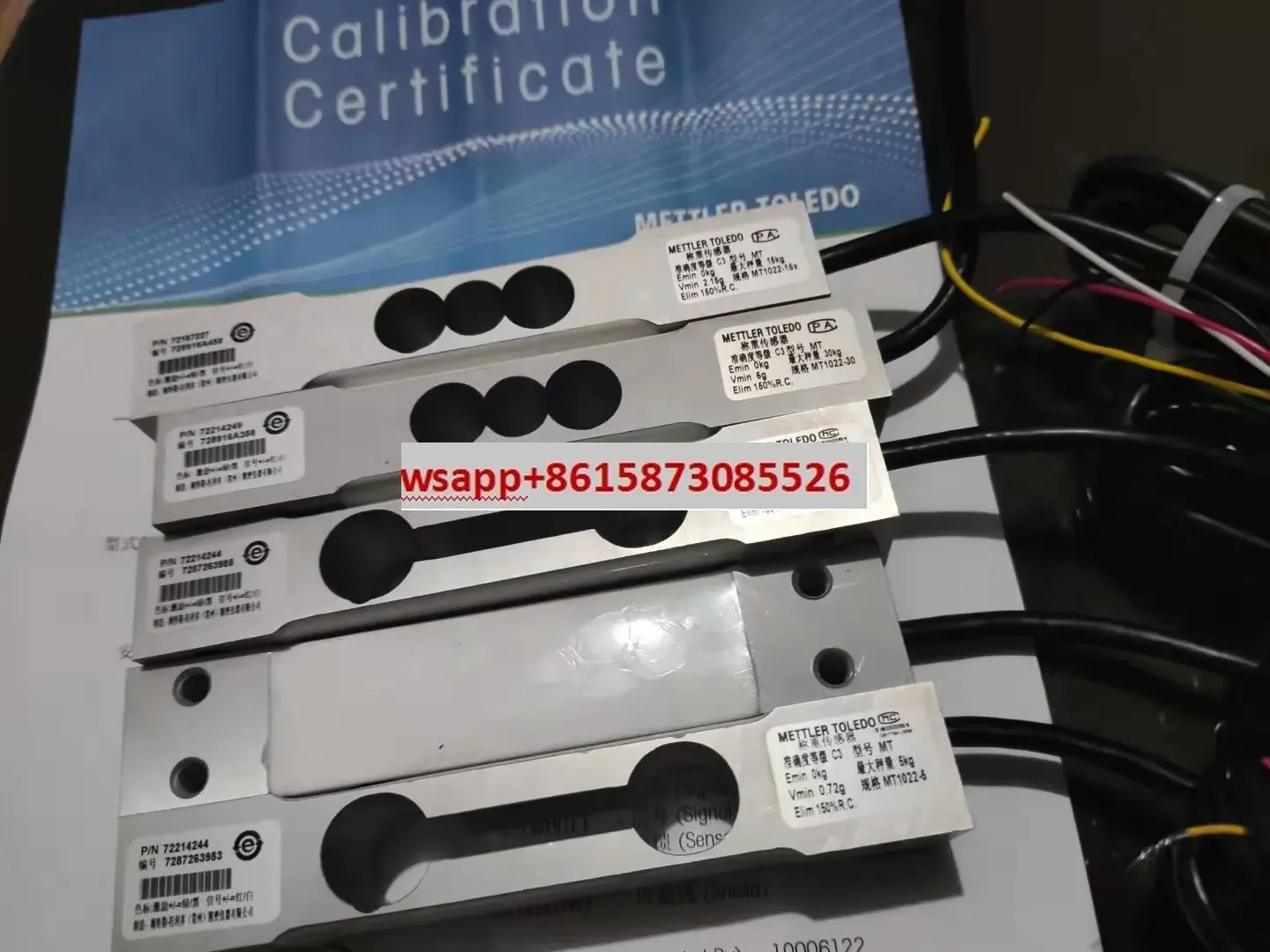 

Weighing sensor MT1022-7, 10kg, 15, 20kg, 30kg