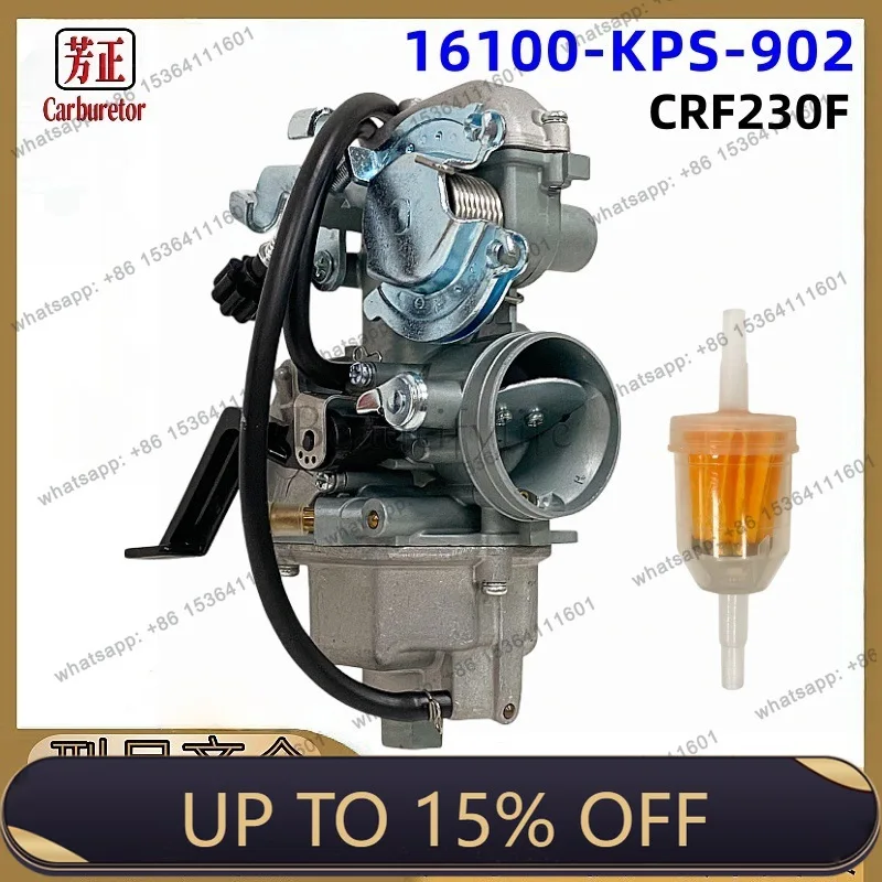 LS16100-KPS-902 Motorcycle Carburetor for CRF230F 2003-2009 Cross Border