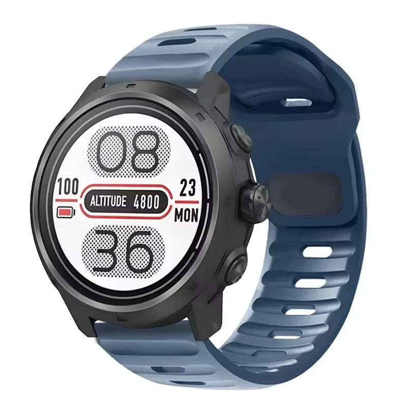 �y�Z�[�����zCOROS PACE 3 2�p�X�|�[�c�X�g���b�v �V���R�����X�g�o���h �u���X���b�g �x���g 20mm 22mm Correa COROS APEX/APEX 2 Pro/APEX 42mm 46mm�Ή�