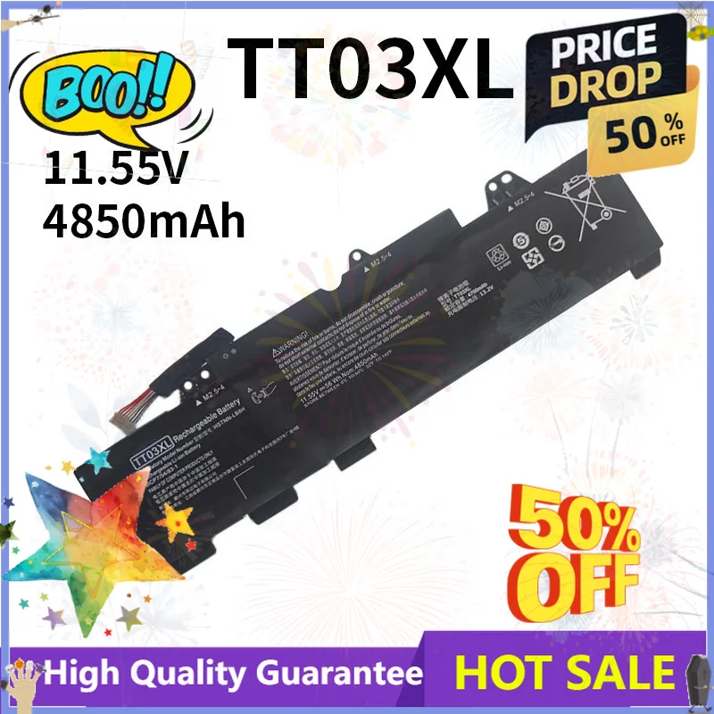 SWZY 932824-421 TT03XL Battery for HP EliteBook 755 G5 850 G5 850 G6 ZBook 15U G5 G6 TT03XL-BTI TT03056XL-PL HSN-I13C-5 HSTNN-LB