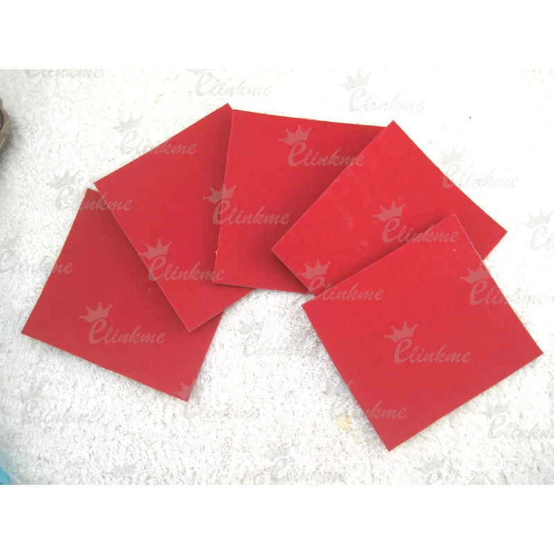 

4pcs/lot,120mm*120mm*1.0mm ,Insulation gasket Red vulcanized fiber Insulating paper Cache paper