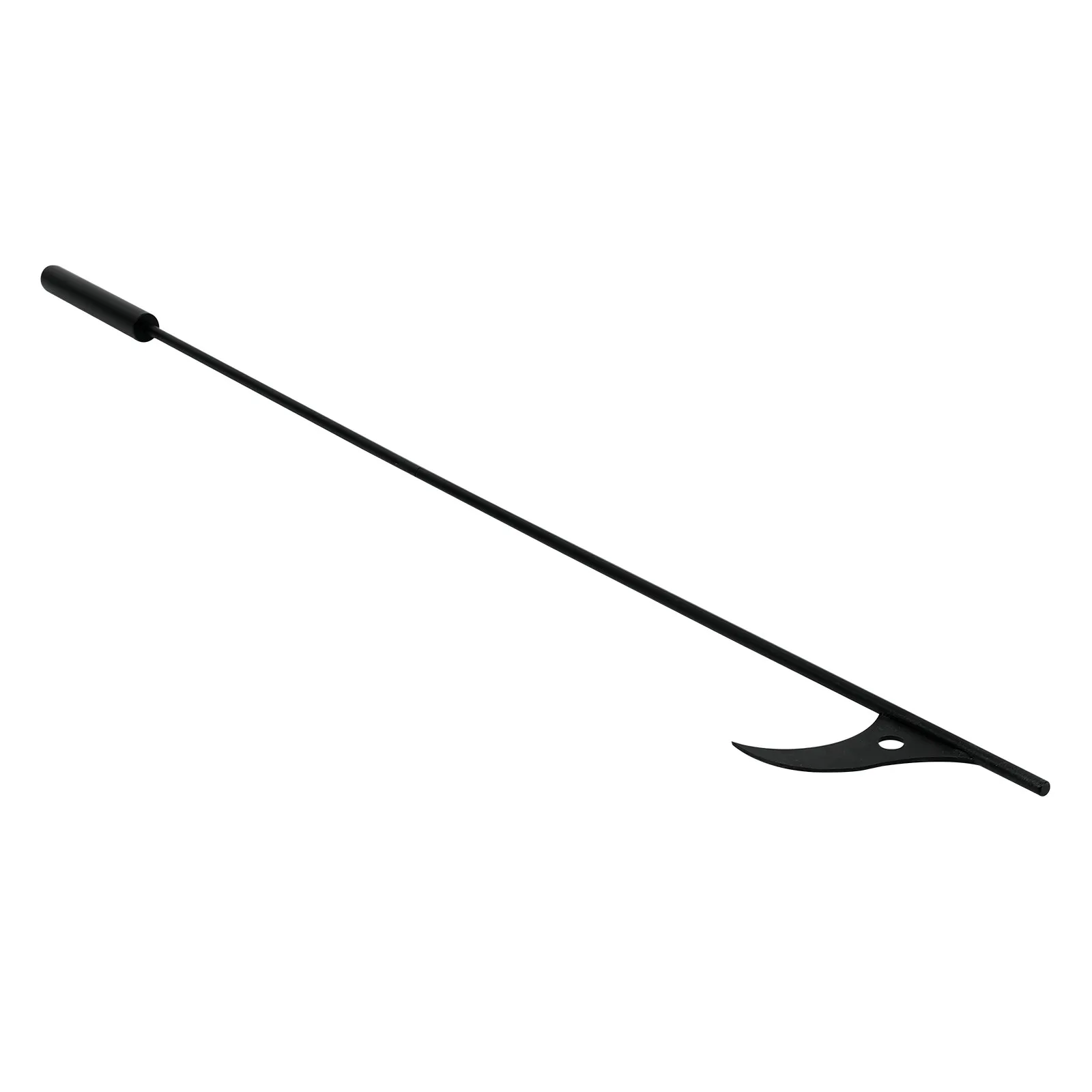 Steel Fire Poker Outdoor Indoor Fire Pit Tool Sturdy Comfortable Handle Multi Function Fireplace Poker Fireplace Tongs