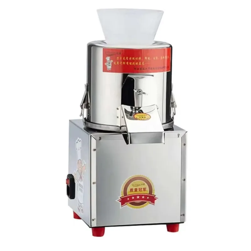 Commercial Stuffing Chopping Machine Vegetable Chopper Garlic/Meat Shredding Grinder Machine Dumpling Filling Machine