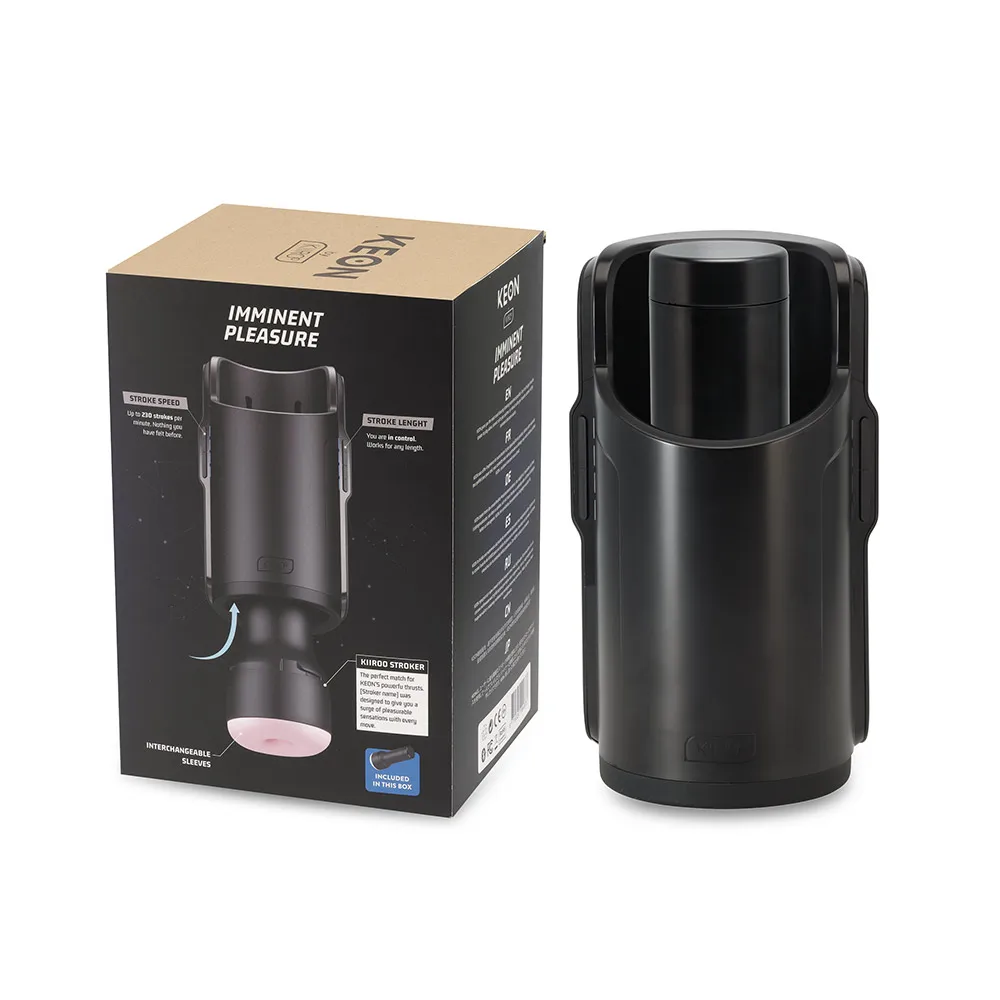 سکس کیون: تجربة ممتعة وشخصية مع Kiiroo KEON & RealFeel Stroker Set