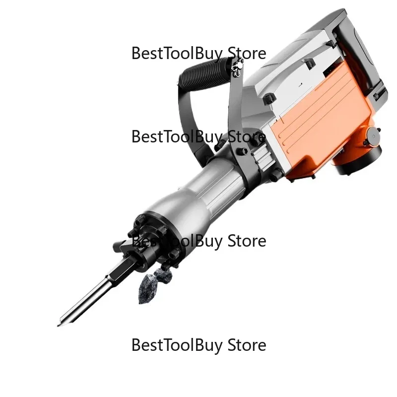 Single-use electric pick High-power concrete heavy electric hammer Project Wall demolition large electric pick hammer