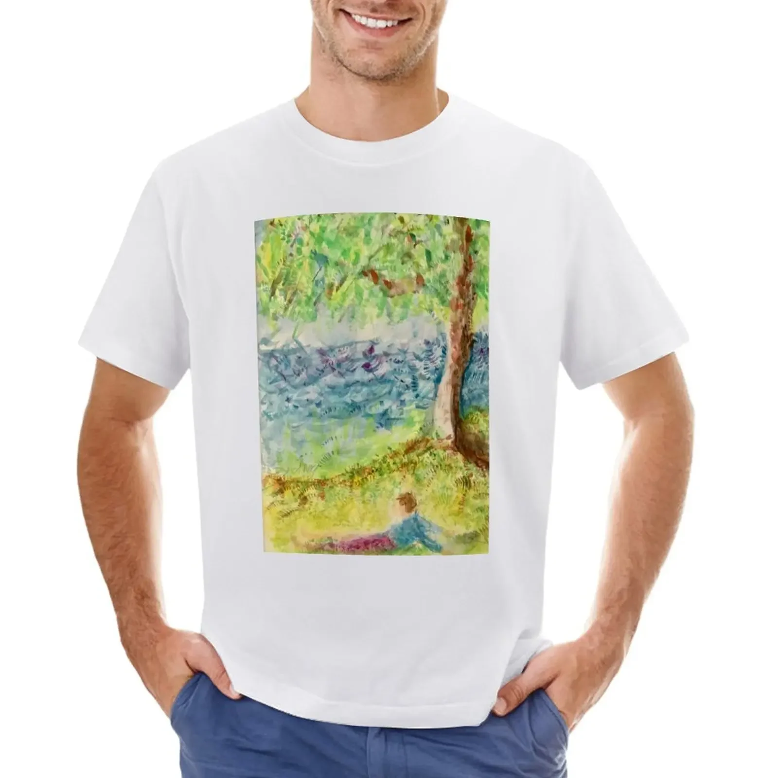 

The Tree and Me T-shirt plain aesthetic clothes hippie clothes mens graphic t-shirts