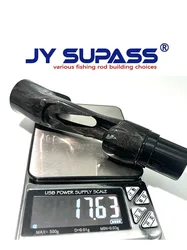 JY SUPASS GSC GSC carbon reel seat casting repair Fishing Rod Custom handle Light wet carbon reel seat