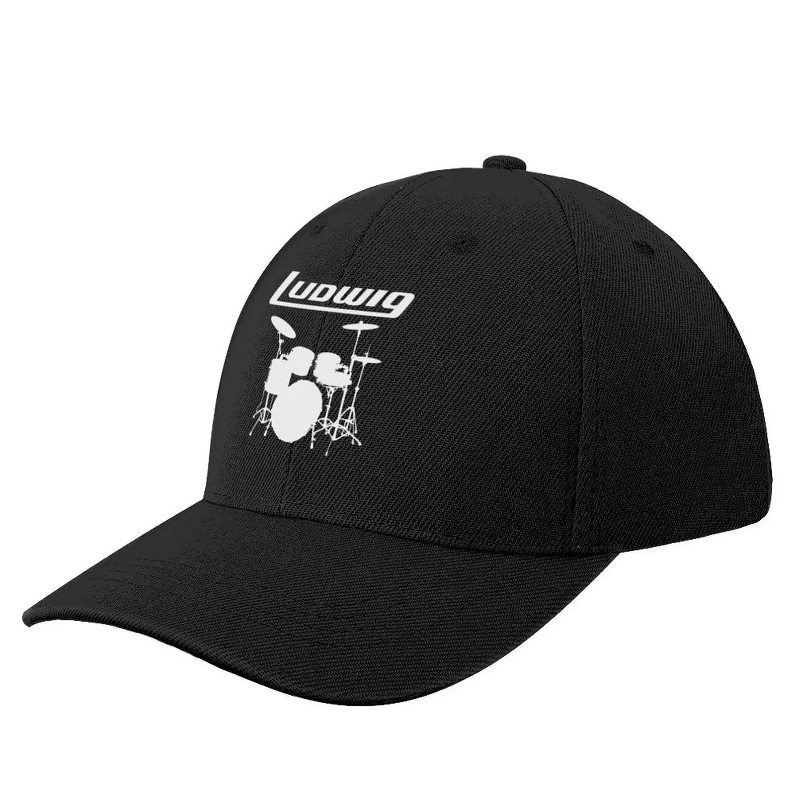 

LUDWIG DRUMS Baseball Cap Hat Beach Dropshipping Women Beach Fashion Men's