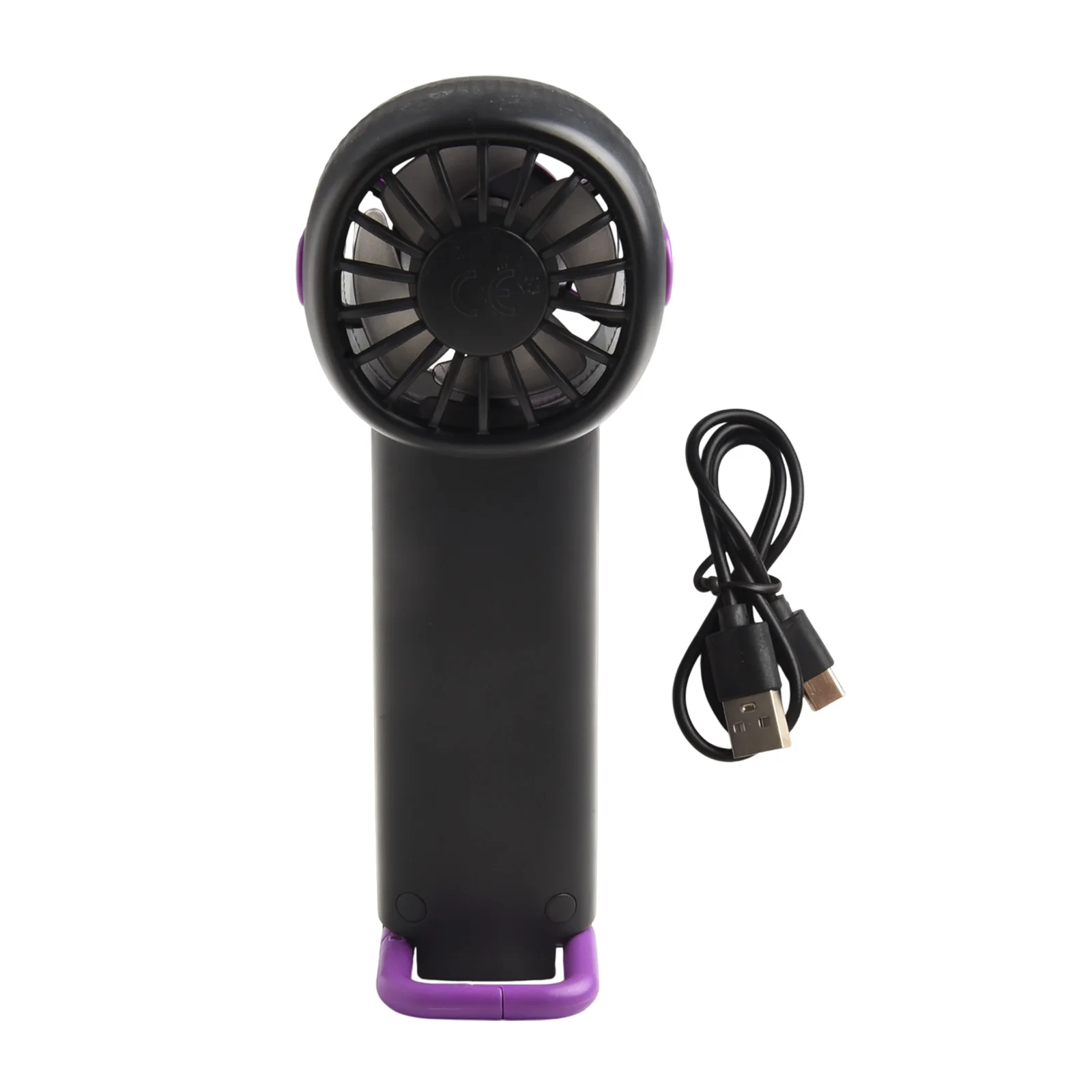 

Активный отдых на свежем воздухе 5 В, 1 А, 100-скоростной вентилятор, универсальное использование, питание от батареи, настраиваемая скорость, функции двойного дисплея