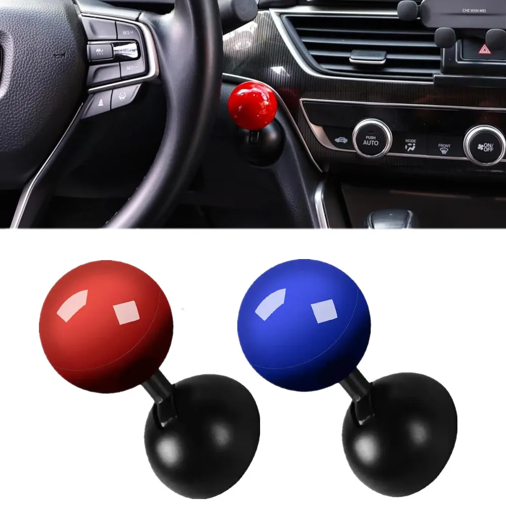 

For Car One Touch Start Button Starter Cover One Click Start Decor Interior Stickerall Car Engine Start Stop Button Rocker Cover