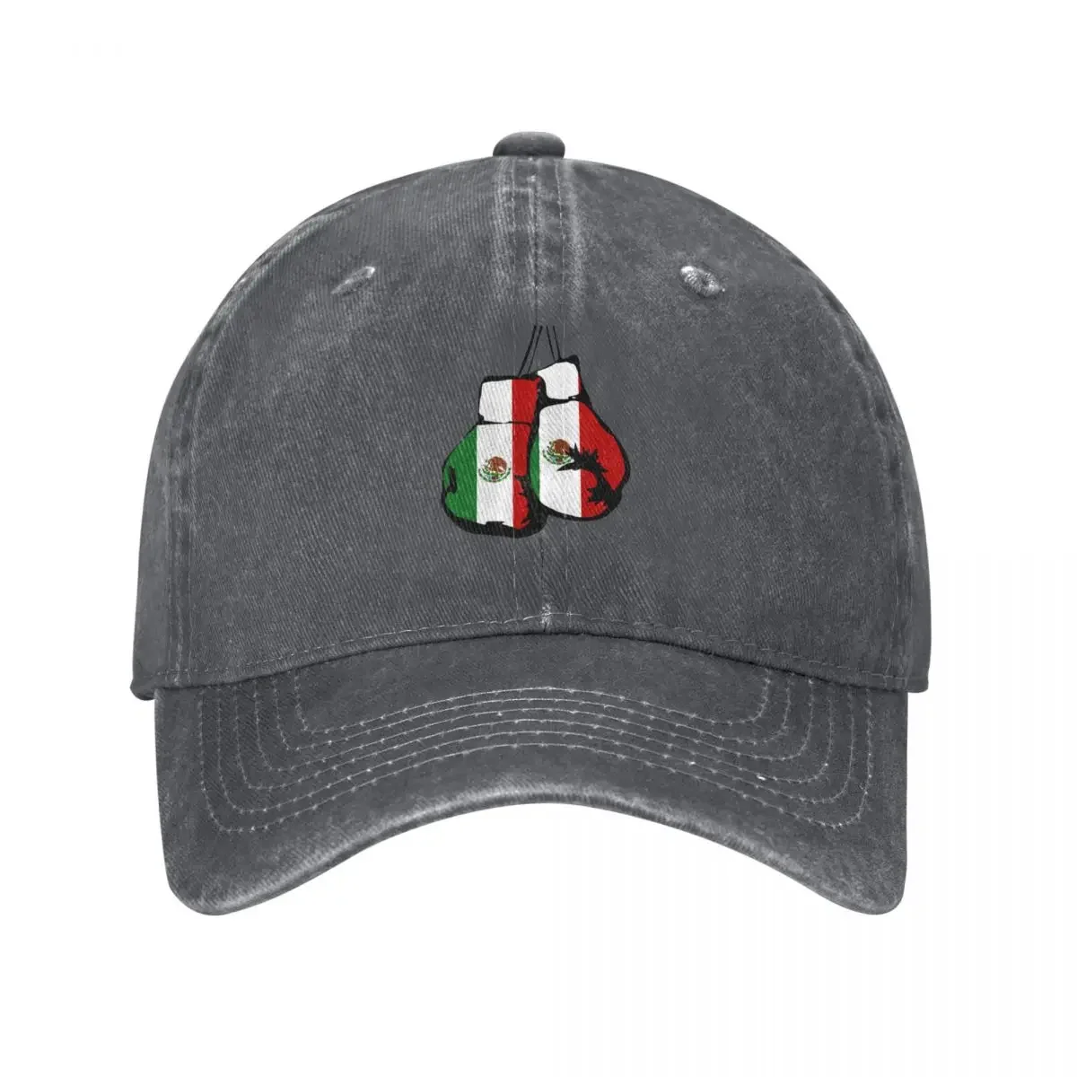 

Mexico Flag / Mexican Boxing Gloves Baseball Cap Ball Cap New In The Hat Hat Luxury Brand Mountaineering Men's Caps Women's