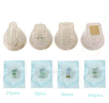 Jednorazowy wymienny wkład do tatuażu pozłacany 10/25/64 pinów / akcesoria Nano Tips