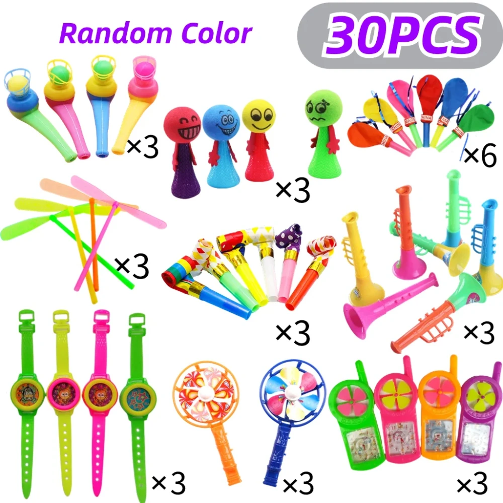 20/30/40 Party Favors Pinata Stuffed Bulk Toys Kids Birthday Party Favors Souvenir Toy Gifts