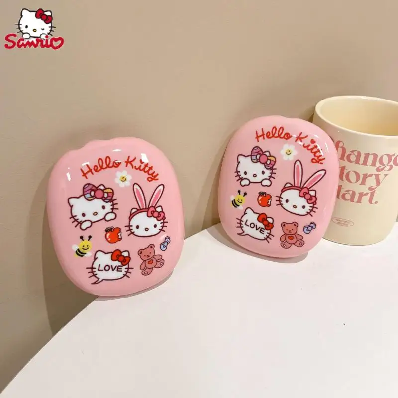 Kawaii Disney Anime Airpods Max Protective Sheath Cute Hello Kitty Cartoon Sweet and Fashionabl Earphone Case Gifts for Girls