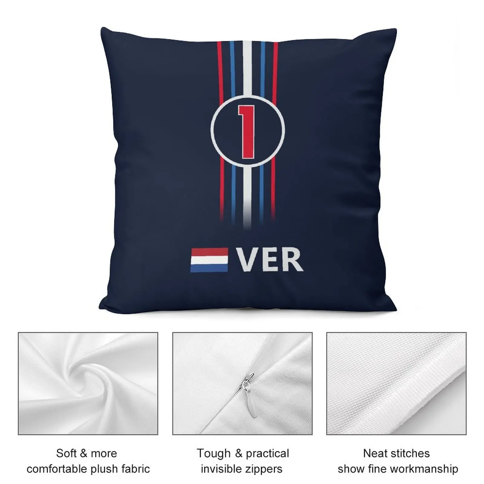 F1 2022 - #1 Verstappen [classic] Throw Pillow christmas pillowcases Pillow Covers Decorative Ornamental Pillow