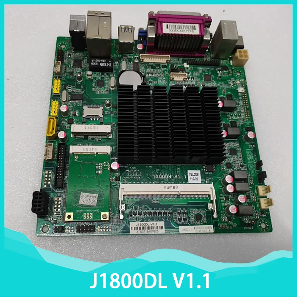 

J1800DL V1.1 Материнская плата промышленного управления кассиром