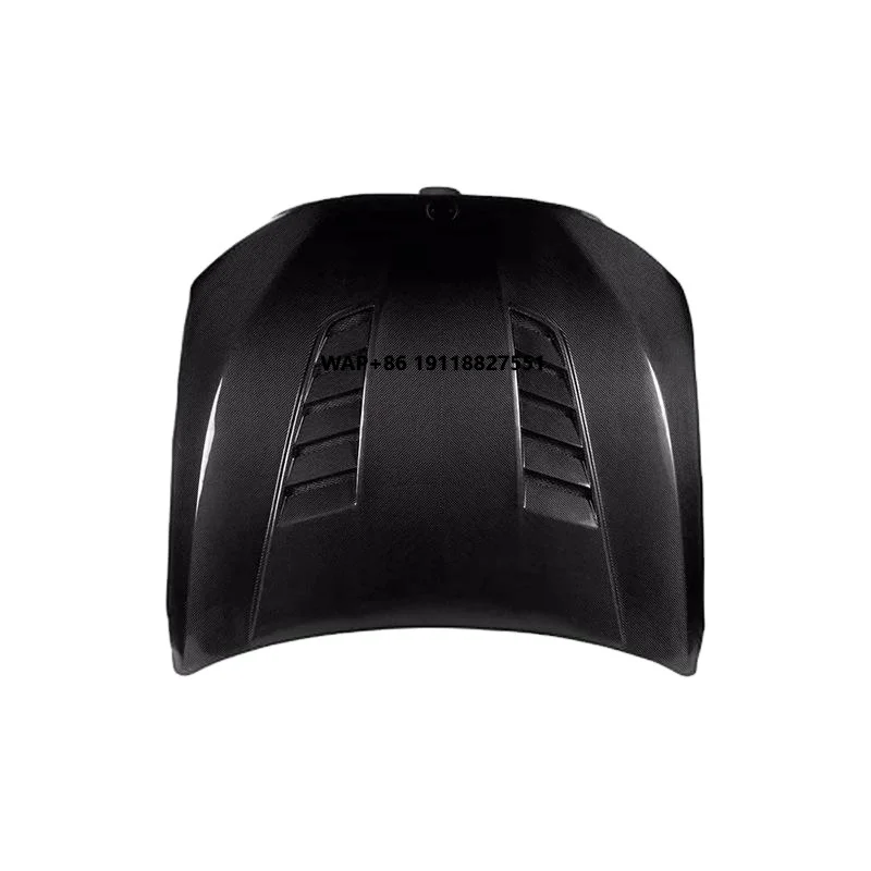 

New Carbon Fiber Engine Hood with Bolts Included