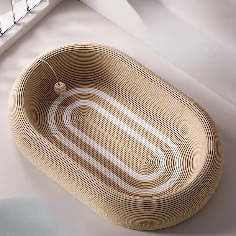 

The cat scratching board is wear-resistant and cannot drop debris.